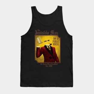 The Invisible Man Inn Tank Top